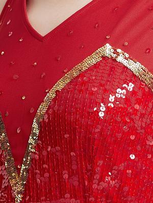 embellished yoke maxi dress - 16496886 - Standard Image - 4