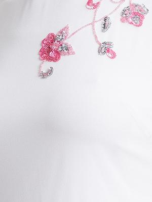 embellished detail bodycon dress - 16496902 - Standard Image - 5