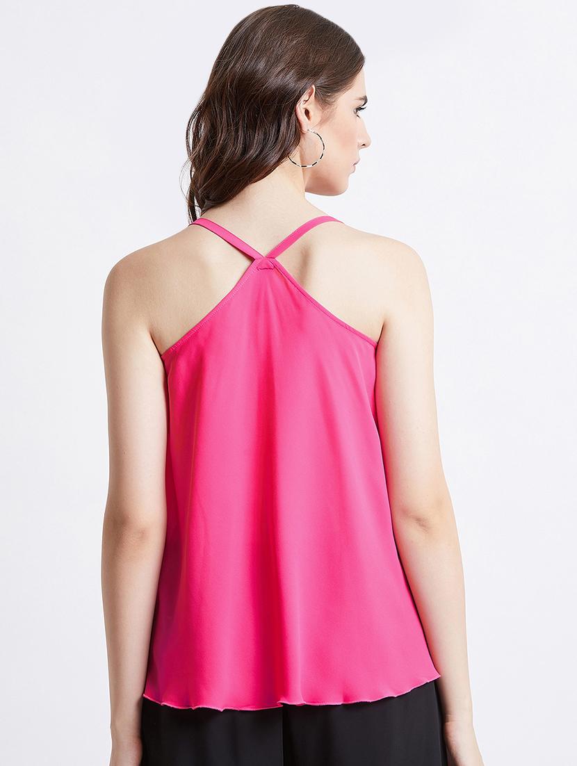 embellished detail ruffled top - 16496913 - Zoom Image - 4