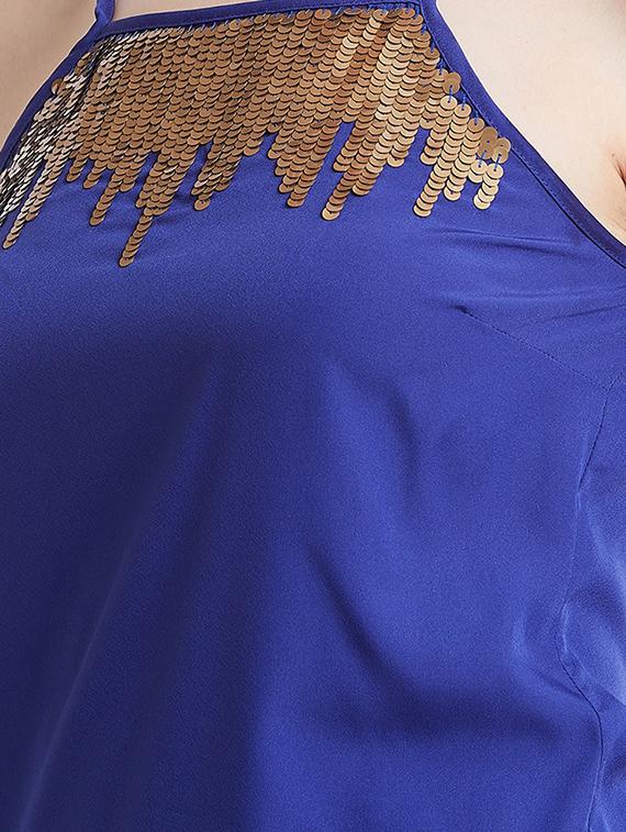 sequin embellished cami top - 16496921 - Zoom Image - 6