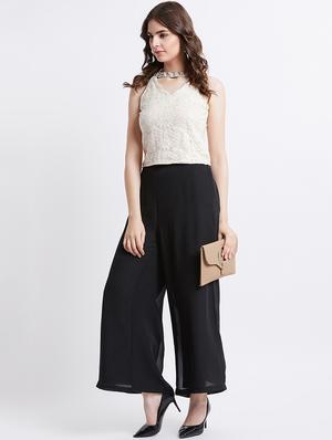 embellished neck crochet crop top - 16496930 - Standard Image - 4