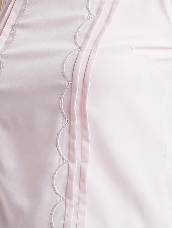 shirt collar embellished detail top - 16496931 - Zoom Image - 5