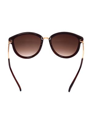 redex stylish wayfarer sunglasses for women's - 16497578 - Standard Image - 3
