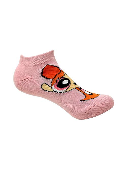 pink cotton sock - 16497731 - Standard Image - 1