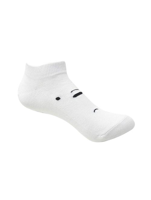 white cotton sock - 16497734 - Standard Image - 1