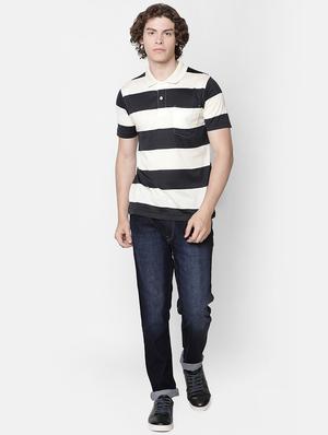 black striped pocket t-shirt - 16497895 - Standard Image - 4
