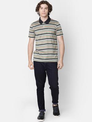 green striped pocket t-shirt - 16497900 - Standard Image - 4
