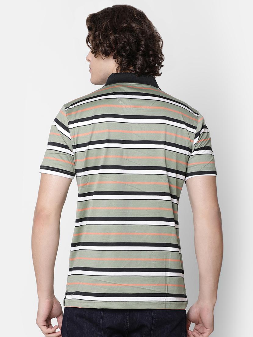 green striped pocket t-shirt - 16497900 - Zoom Image - 3