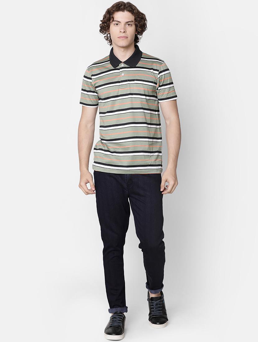 green striped pocket t-shirt - 16497900 - Zoom Image - 4