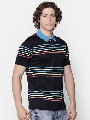 black striped pocket t-shirt - 16497911 - Standard Image - 2