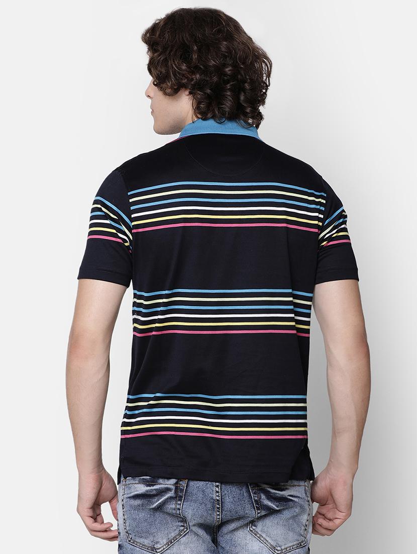 black striped pocket t-shirt - 16497911 - Zoom Image - 3
