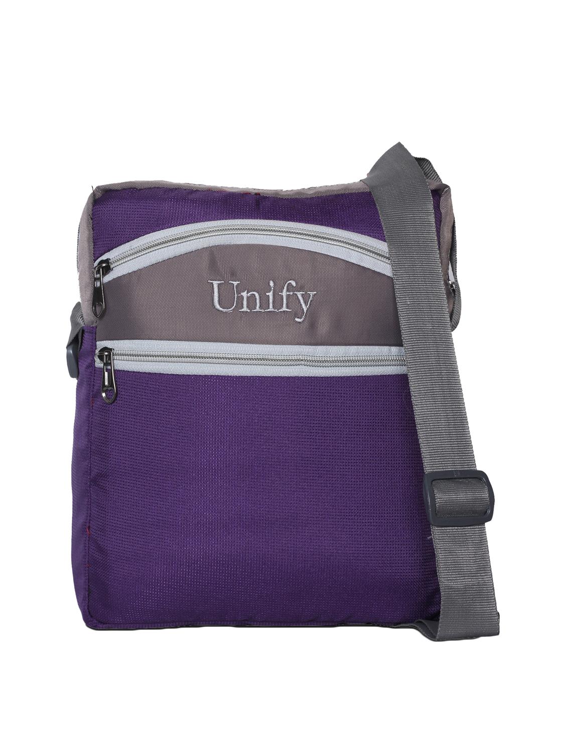 purple polyester regular sling bag - 16498336 - Zoom Image - 1