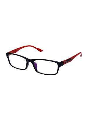 redex blue & uv cut anti glare night driving zero power glasses for protection from harmful rays emitted by computers,phone. - 16498527 - Standard Image - 2