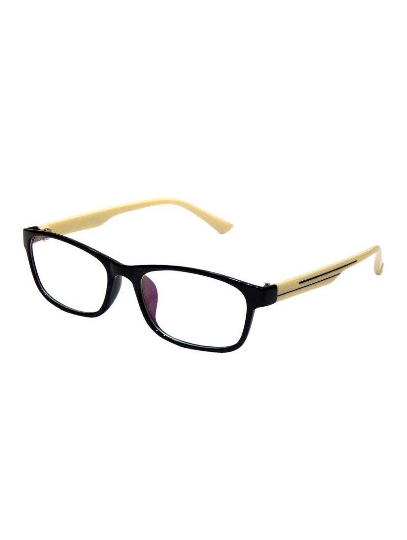 redex blue & uv cut anti glare night driving zero power glasses for protection from harmful rays emitted by computers,phone. - 16498529 - Zoom Image - 2