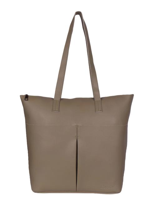 green leatherette (pu) regular handbag - 16498672 - Standard Image - 1