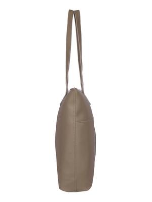 green leatherette (pu) regular handbag - 16498672 - Standard Image - 4
