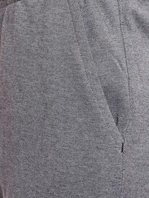 grey solid full length track pant - 16498766 - Standard Image - 5