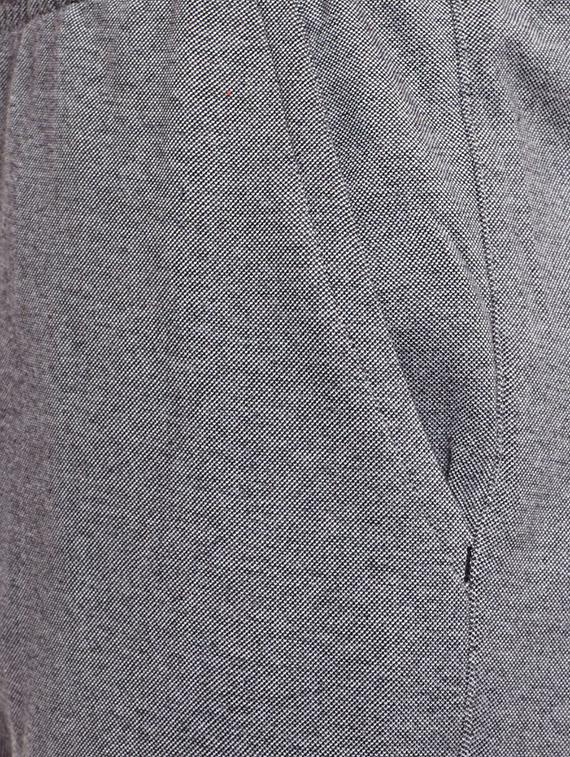 grey solid full length track pant - 16498766 - Zoom Image - 5