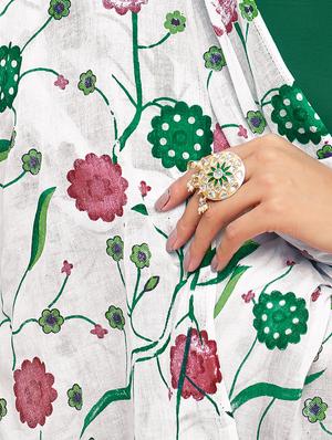 embroidered unstitched suit - 16499530 - Standard Image - 3