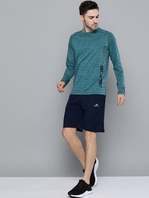 teal typographic print t-shirt - 16499546 - Standard Image - 4