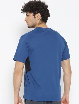 blue printed raglan t-shirt - 16499550 - Standard Image - 3
