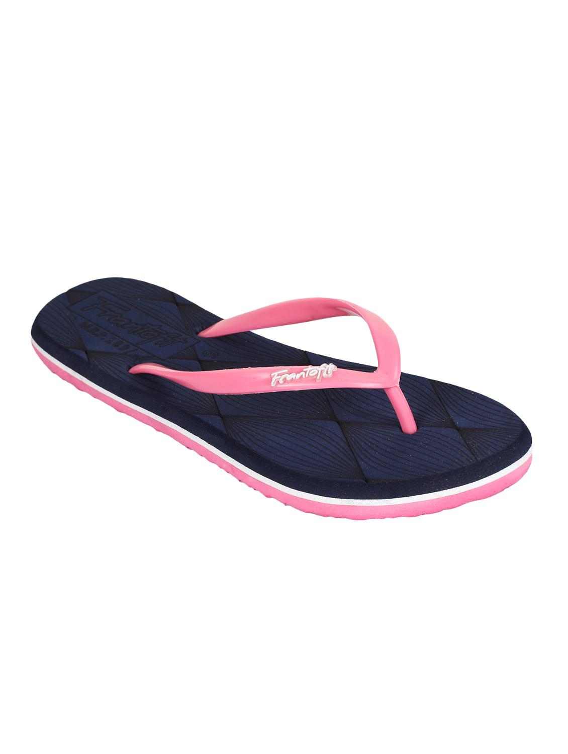 blue toe separator slippers - 16499825 - Zoom Image - 1