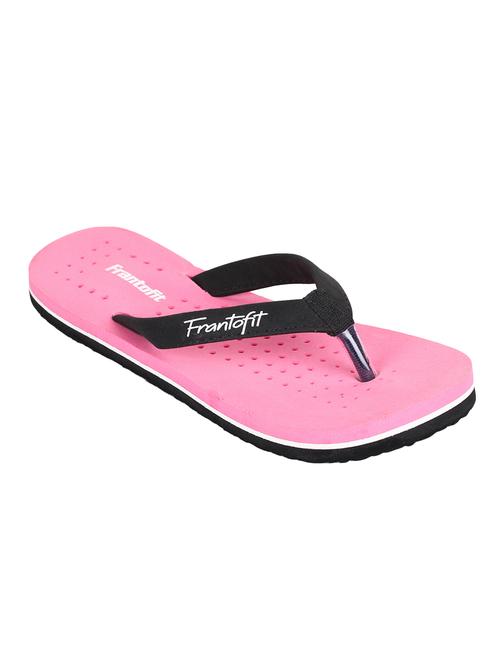 pink toe separator slippers - 16499827 - Standard Image - 1