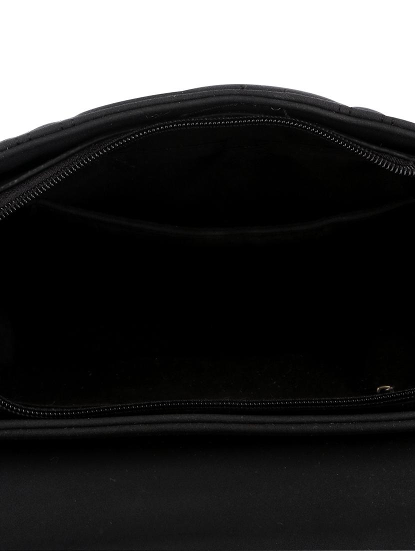 black leatherette (pu) regular sling bag - 16499892 - Zoom Image - 3