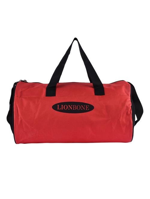red polyester dufflebag - 16499941 - Standard Image - 1