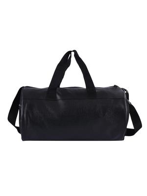black leather dufflebag - 16499942 - Standard Image - 2