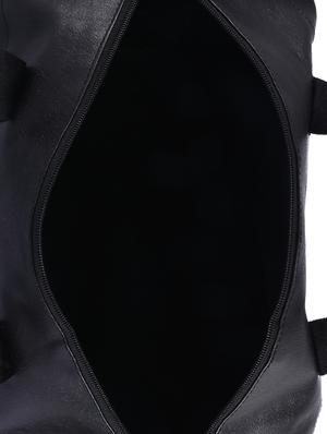 black leather dufflebag - 16499942 - Standard Image - 3