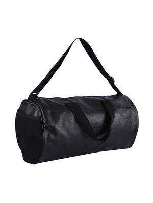 black leather dufflebag - 16499942 - Standard Image - 4