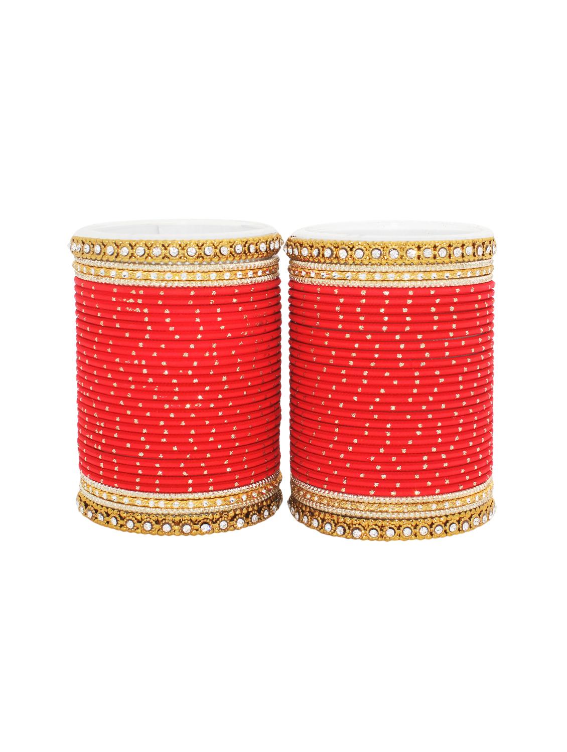 red metal bangle - 16500194 - Zoom Image - 1
