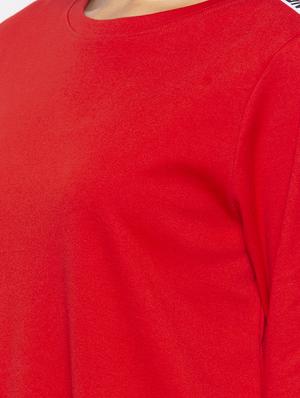 crew neck tape detail shift dress - 16500328 - Standard Image - 5