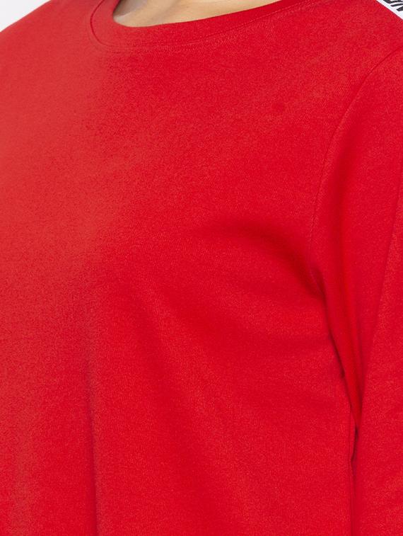 crew neck tape detail shift dress - 16500328 - Zoom Image - 5