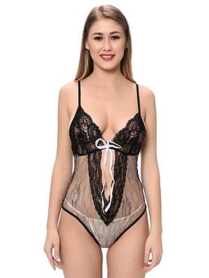 set of 2 sheer babydoll - 16501225 - Standard Image - 2