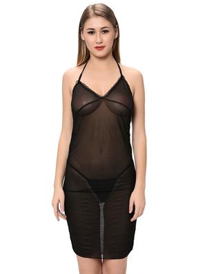 set of 2 sheer babydoll - 16501225 - Standard Image - 4