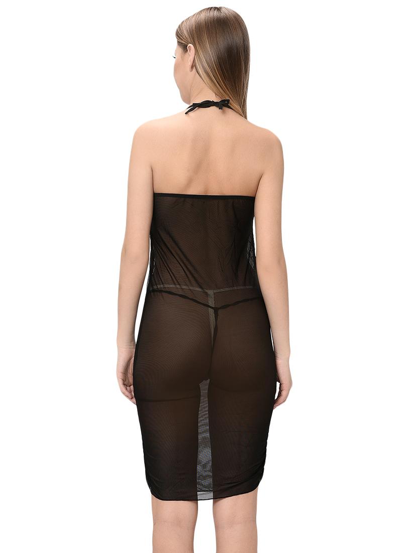 set of 2 sheer babydoll - 16501225 - Zoom Image - 6