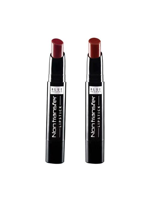 blue heaven 2combo, non transfer lipstick, (704-706) - 16501931 - Standard Image - 1