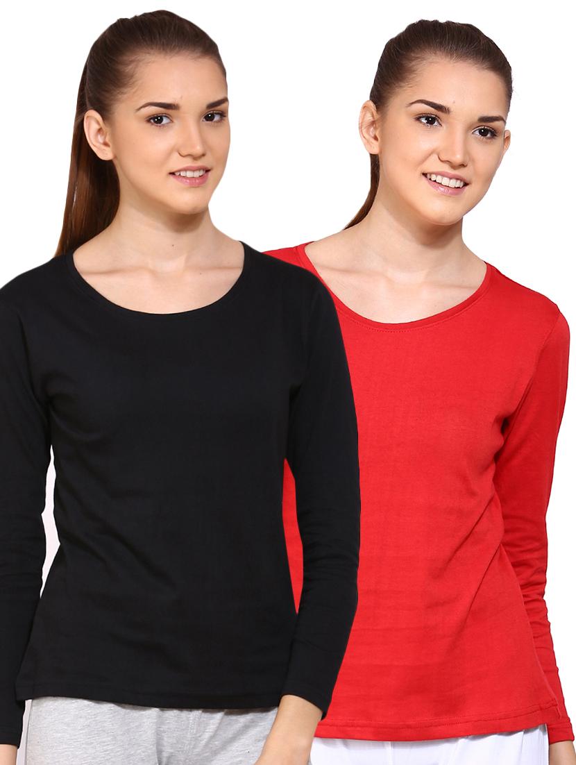 set of 2 round neck tee - 16502187 - Zoom Image - 1