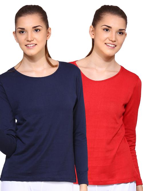 set of 2 round neck tee - 16502204 - Standard Image - 1