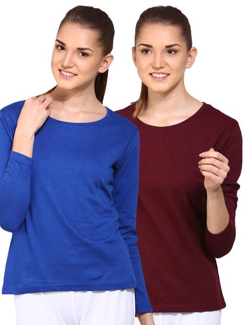 set of 2 round neck tee - 16502221 - Standard Image - 1