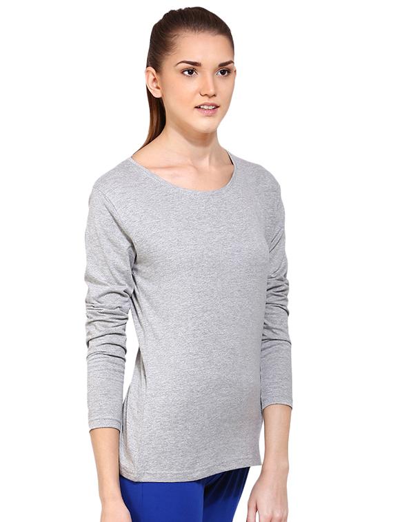 set of 2 round neck solid tee - 16502225 - Zoom Image - 3