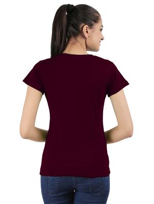 v- neck solid tee - 16502949 - Standard Image - 3