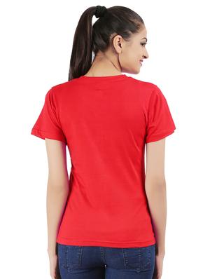 v- neck solid tee - 16502951 - Standard Image - 3