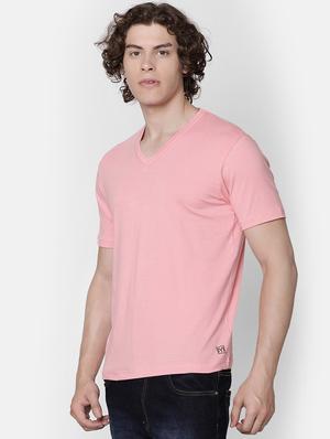 pink solid t-shirt - 16503979 - Standard Image - 2
