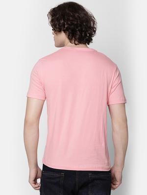 pink solid t-shirt - 16503979 - Standard Image - 3