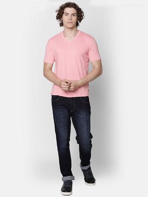 pink solid t-shirt - 16503979 - Standard Image - 4