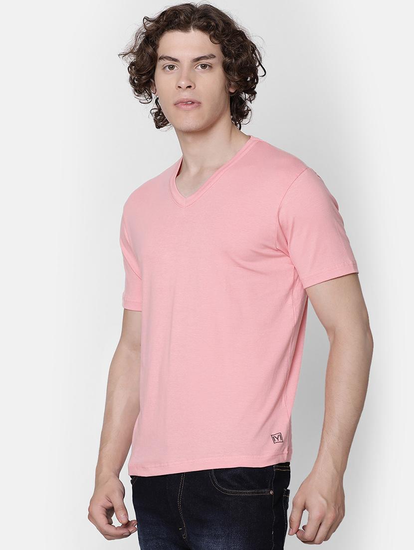 pink solid t-shirt - 16503979 - Zoom Image - 2