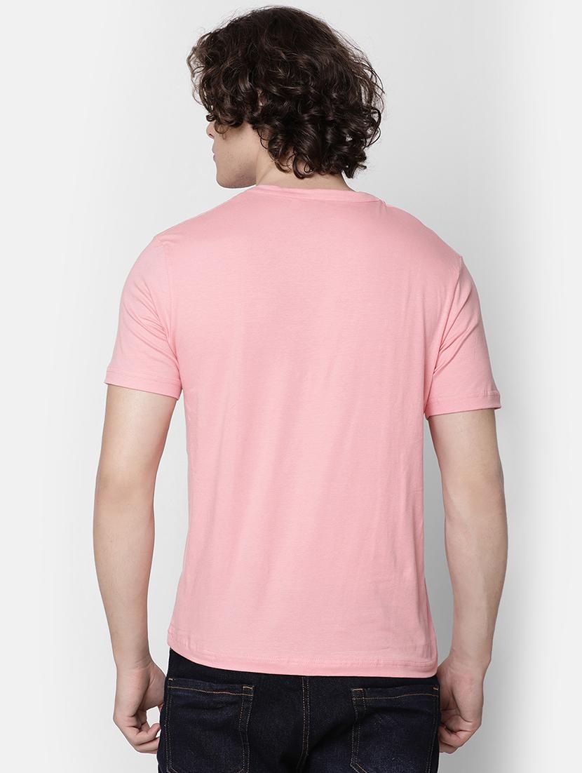 pink solid t-shirt - 16503979 - Zoom Image - 3